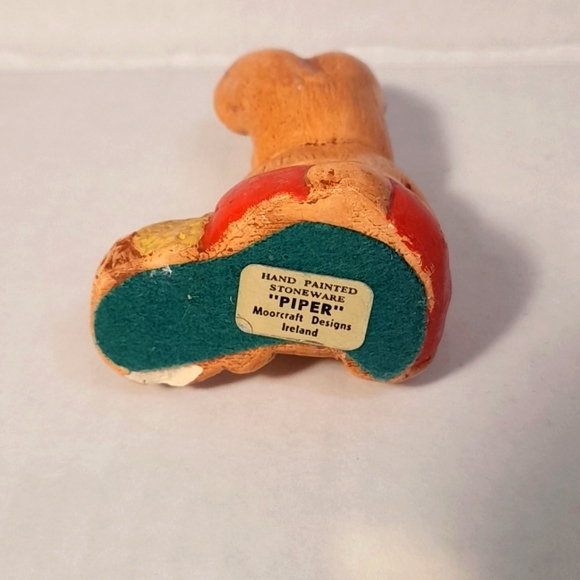 💚 Piper Vintage Ireland Moorcraft Bunny Rabbit Stoneware Figurine - Picture 4 of 4